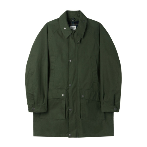VENTILE COAT - OLIVE (P253MCT401)