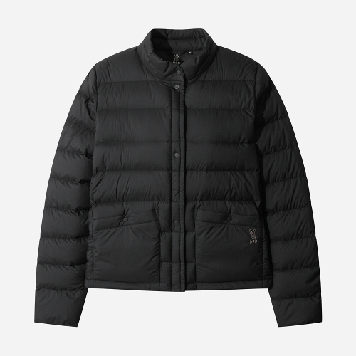 Женская легкая пуховая куртка Glint D7 (BLACK)