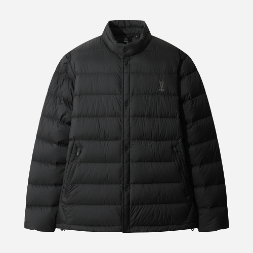 Легкий пуховик Glint D7 (BLACK)