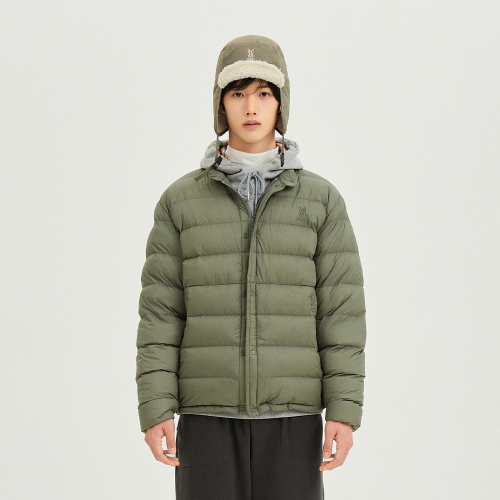 Легкий пуховик Glint D7 (KHAKI)
