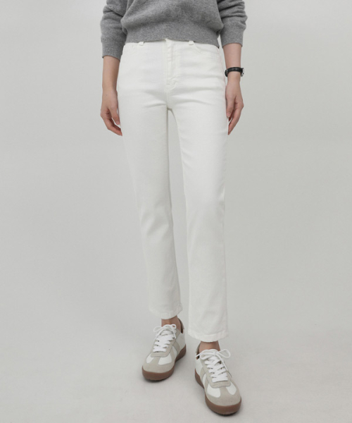 [150/160.ver] STRAIGHT PANTS.001 -3color/4size