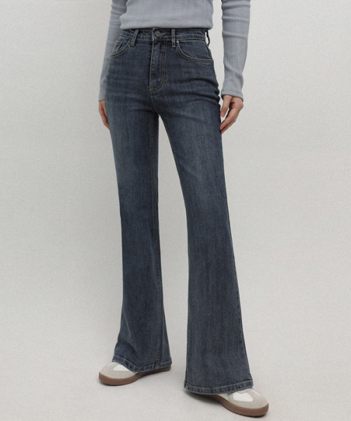 [150/160.ver] BOOTCUT PANTS.005 -1color/3size