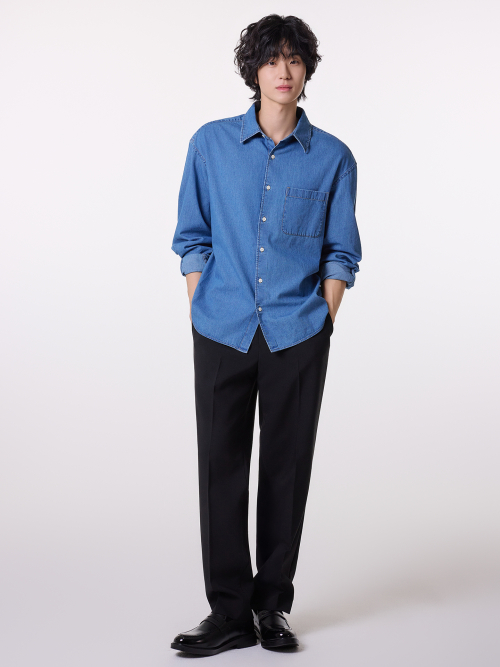 Мужские слаксы Comfort Tapered Easy_MSG1PP1504