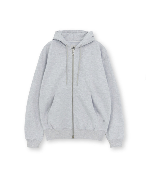 Худи на молнии Balance, Light Grey