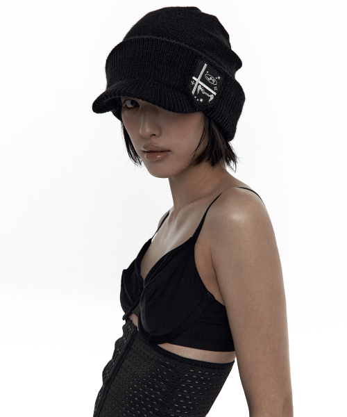 kashiko Zenu Knit Cap ニットキャップ シズニルック 韓国 MUSINSA公式 | KASHIKO Zenu Knit Cap