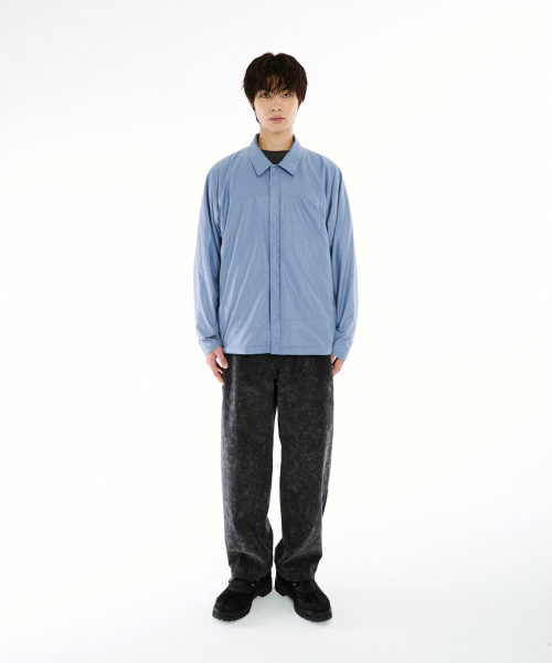 Рубашка Olle Trail / Glazed Blue