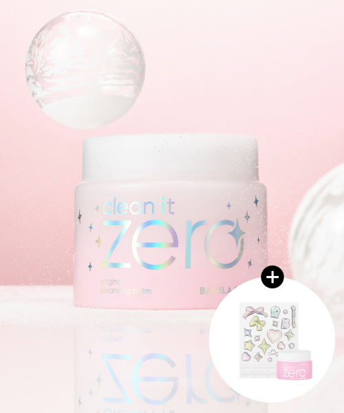 바닐라코() [홀리데이] 클린잇제로 오리지널 클렌징밤 대용량 180ml 상품 이미지