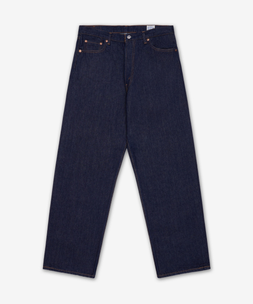 오어슬로우() 101 대즈 핏 데님 팬츠 - 원 워시 / 01-1010W-81 상품 이미지