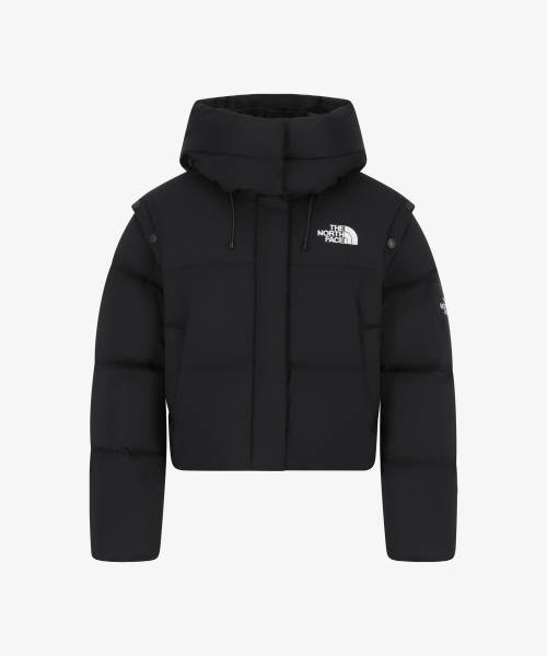 NJ1DR86J 여성 노벨티 눕시 DT 자켓 (RDS) BLACK
