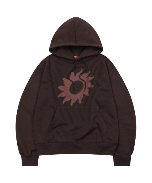Solaris Hoodie Brown