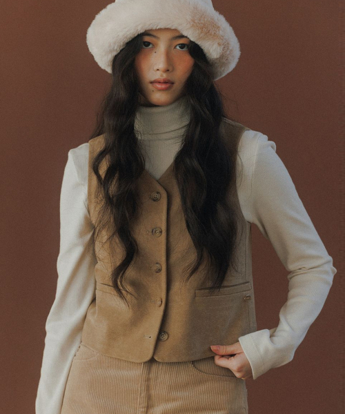 BOYDEN VEST (BEIGE)