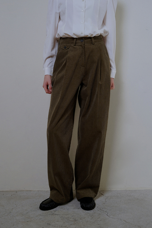 Вельветовые брюки Bunny_Khaki