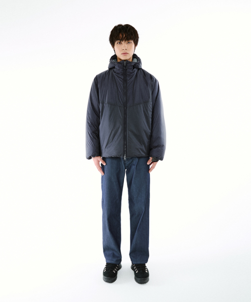 Парка Ole Core / Navy, Smoky Grey