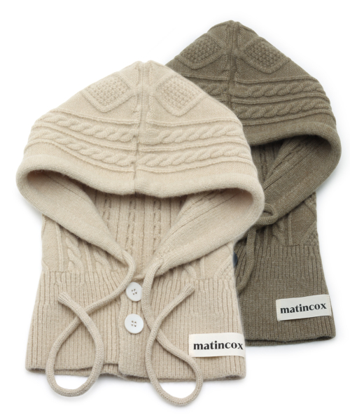 Knit Balaclava 니트 바라클라바 -2color