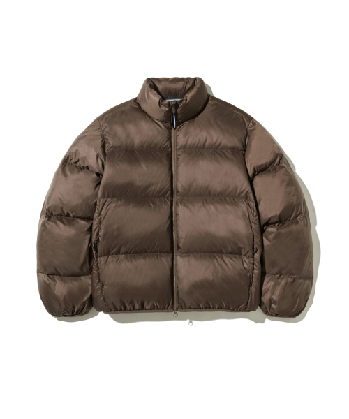 Легкий пуховик Heart_Brown