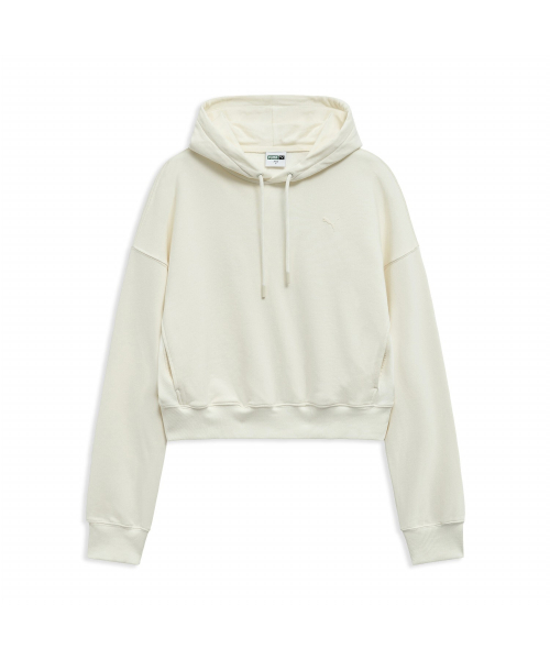 Женское кроп-худи PUMA Pierce Knit TR (94091903)