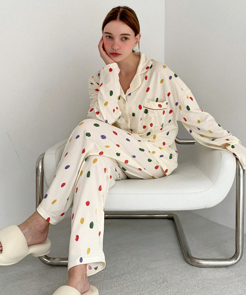 Crayon Pajamas Set