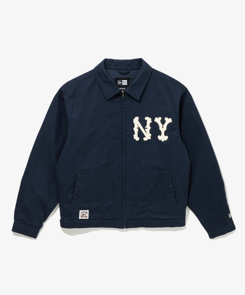 뉴에라() AP MLB COTTON JACKET NEYYANCO JK53 NVY 상품 이미지