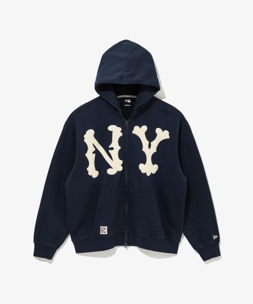 뉴에라() AP MLB ZIP UP HOODIE NEYYANCO HD53 NVY 상품 이미지