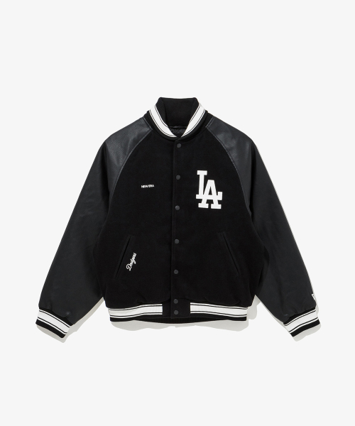 뉴에라() AP MLB RAGLAN VARSITY JK53 NEYYAN BLK 상품 이미지