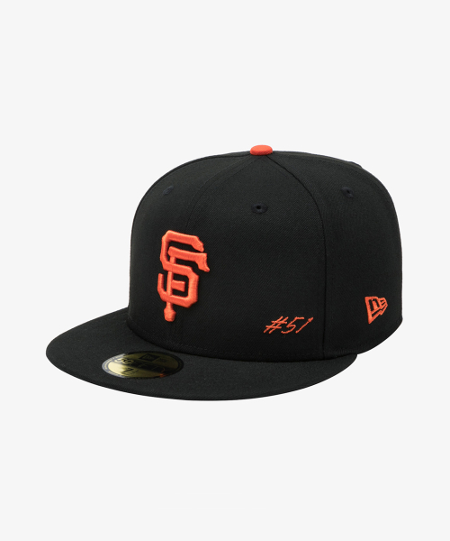 뉴에라() 5950 MLB JUNLEE CAP SAFGIA BLK 상품 이미지