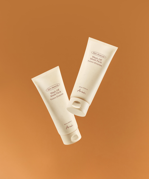 아리얼() 스킨 밸런스 워시오프 마스크 팩_율무효소 200ml 상품 이미지