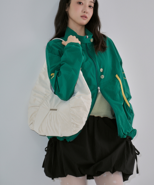 보헴 셔링포켓 벌룬 스커트_45134BT