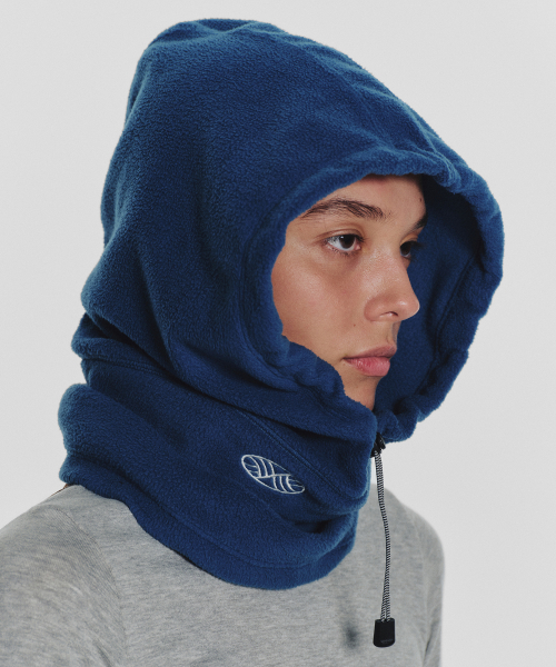 Fleece Balaclava_Teal Blue