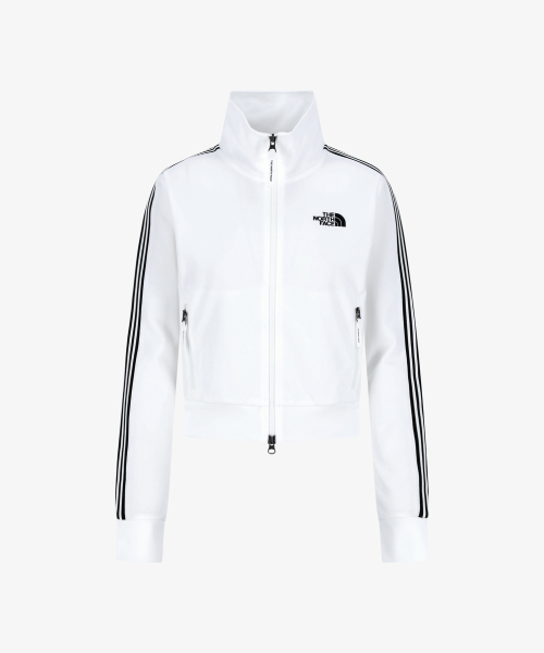NJ5JR81K 화이트라벨 여성 TNF 트랙 자켓 OFF WHITE