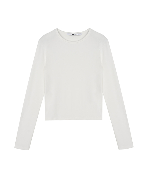 ESSENTIAL ROUND T-SHIRT-3COLOR