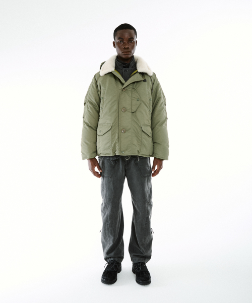 Парка Baegrok Down / Sage Green