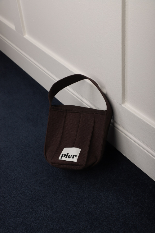 webbing mini tote bag