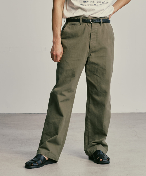 HBT STRAIGHT PANTS KHAKI