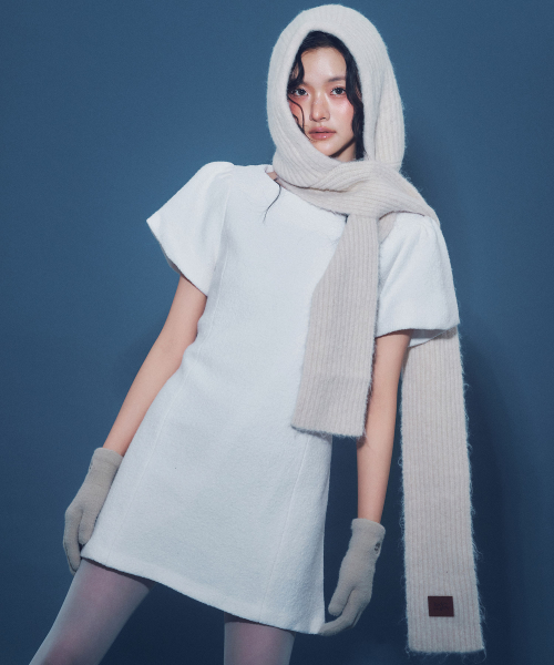 RC MOCHI 바라클라바 BEIGE