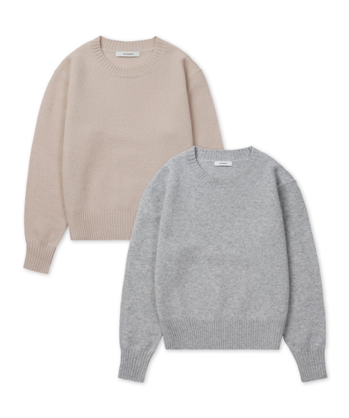 Мягкий круглый трикотаж Shaggy Dog Extrafine Merino Wool 100 WOMEN_9color