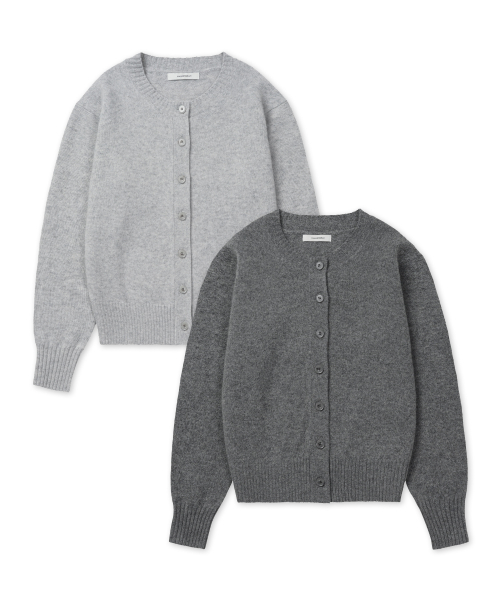 Кардиган WOMEN_4color из шерсти мериноса Shaggy Dog