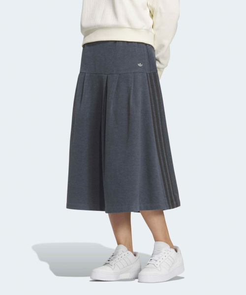 아디다스() 플리츠 스커트 - 차콜 / KS5986 상품 이미지