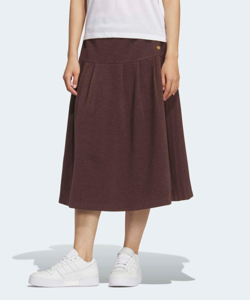 아디다스() 플리츠 스커트 - 브라운 / KS5987 상품 이미지
