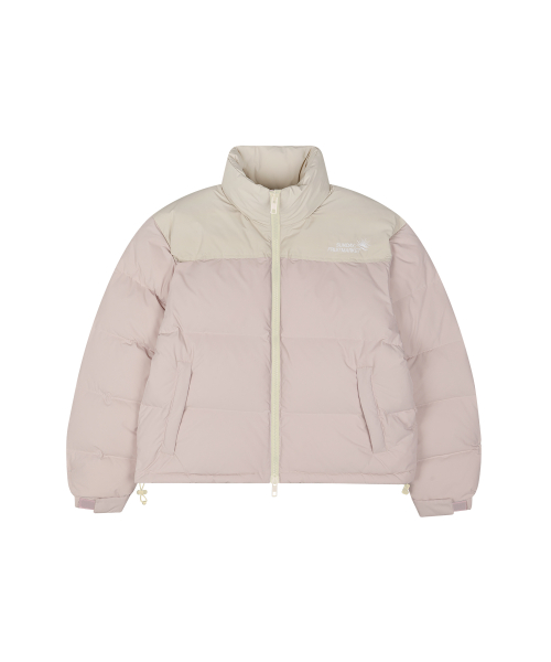 SUNDAY DOWN PUFFER PINK