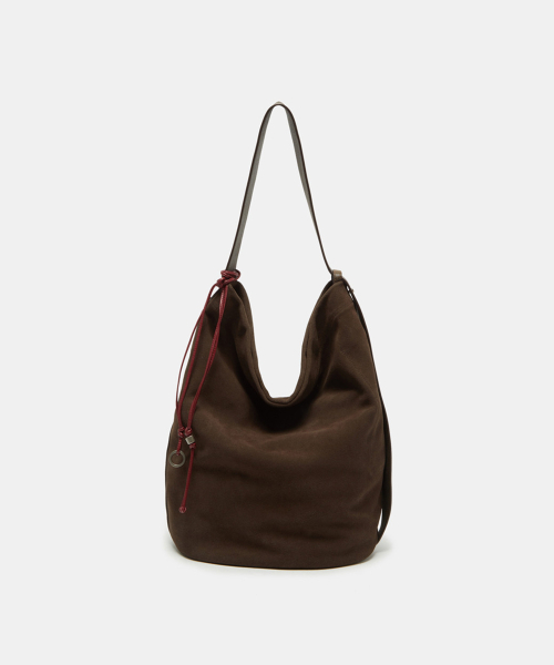 Haru Shoulder 24 Suede_RDBSX26111BRD