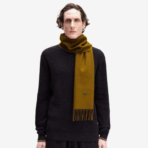 프레드페리() [선물상자 증정] 램스울 스카프 - 쉐이디드스톤 CFPU2534126-P96 상품 이미지