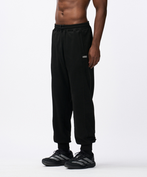 에이치덱스() 웜히트 액티브 이지 조거 팬츠 (Black) 상품 이미지