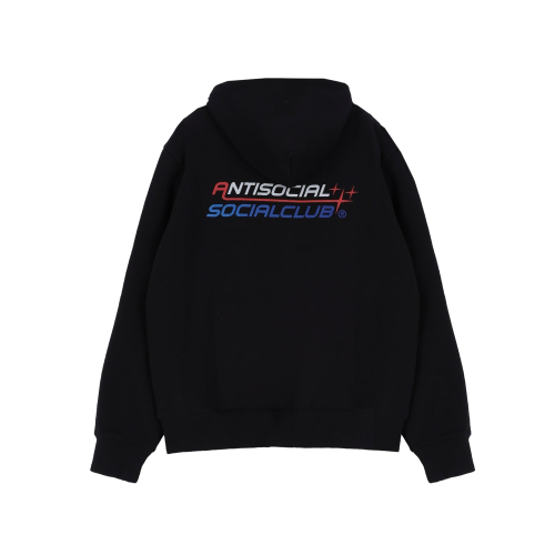 Худи на молнии Racing Black
