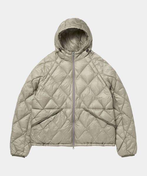 Легкий пуховик Ascent Diamond Sand Beige