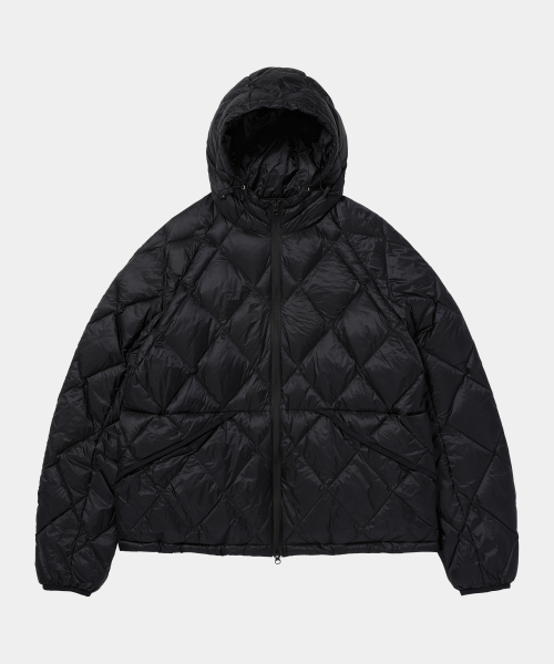 Легкий пуховик Ascent Diamond Black