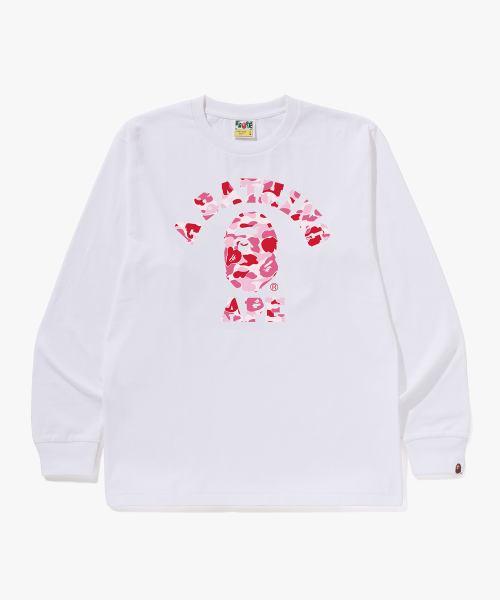 Лонгслив ABC Camo College (M) WHITE/PINK