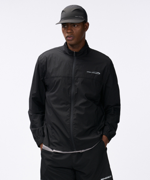 에이치덱스() 어시스트 라이트 러닝 자켓 (Black) 상품 이미지