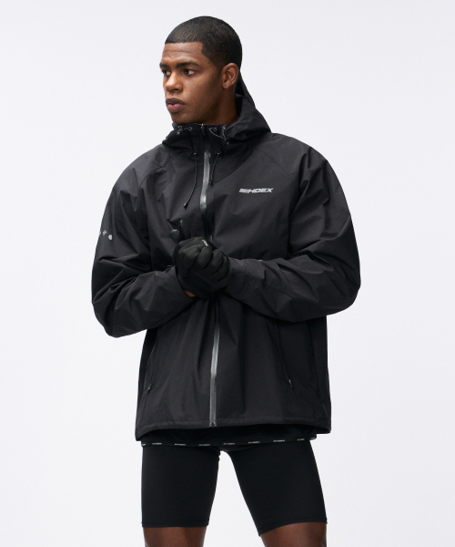 에이치덱스() 어시스트 스테디 스톰 쉘 자켓 (Black) 상품 이미지