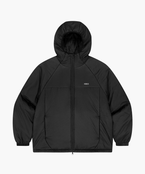 에이치덱스() 소프트쉘 라이트 푸퍼 자켓 (Black) 상품 이미지