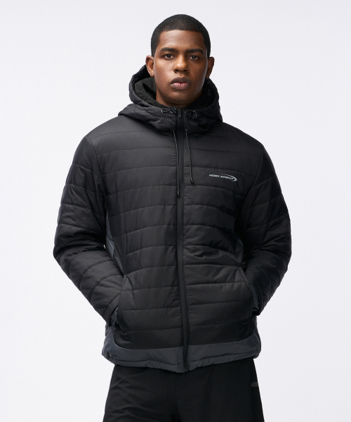 에이치덱스() 어시스트 라이트 푸퍼 자켓 (Black) 상품 이미지